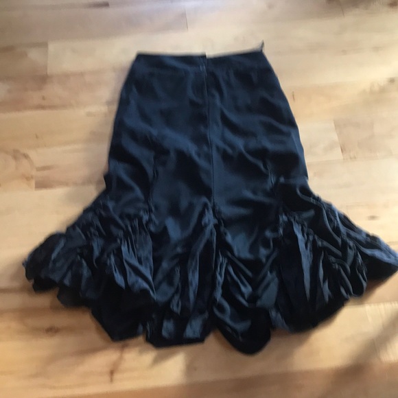 Marithe Francois Girbaud Dresses & Skirts - Unique black skirt🌺